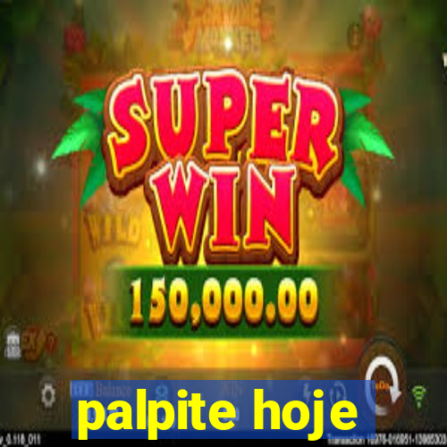 palpite hoje